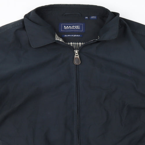 Maine New England Mens Blue   Jacket  Size 3XL