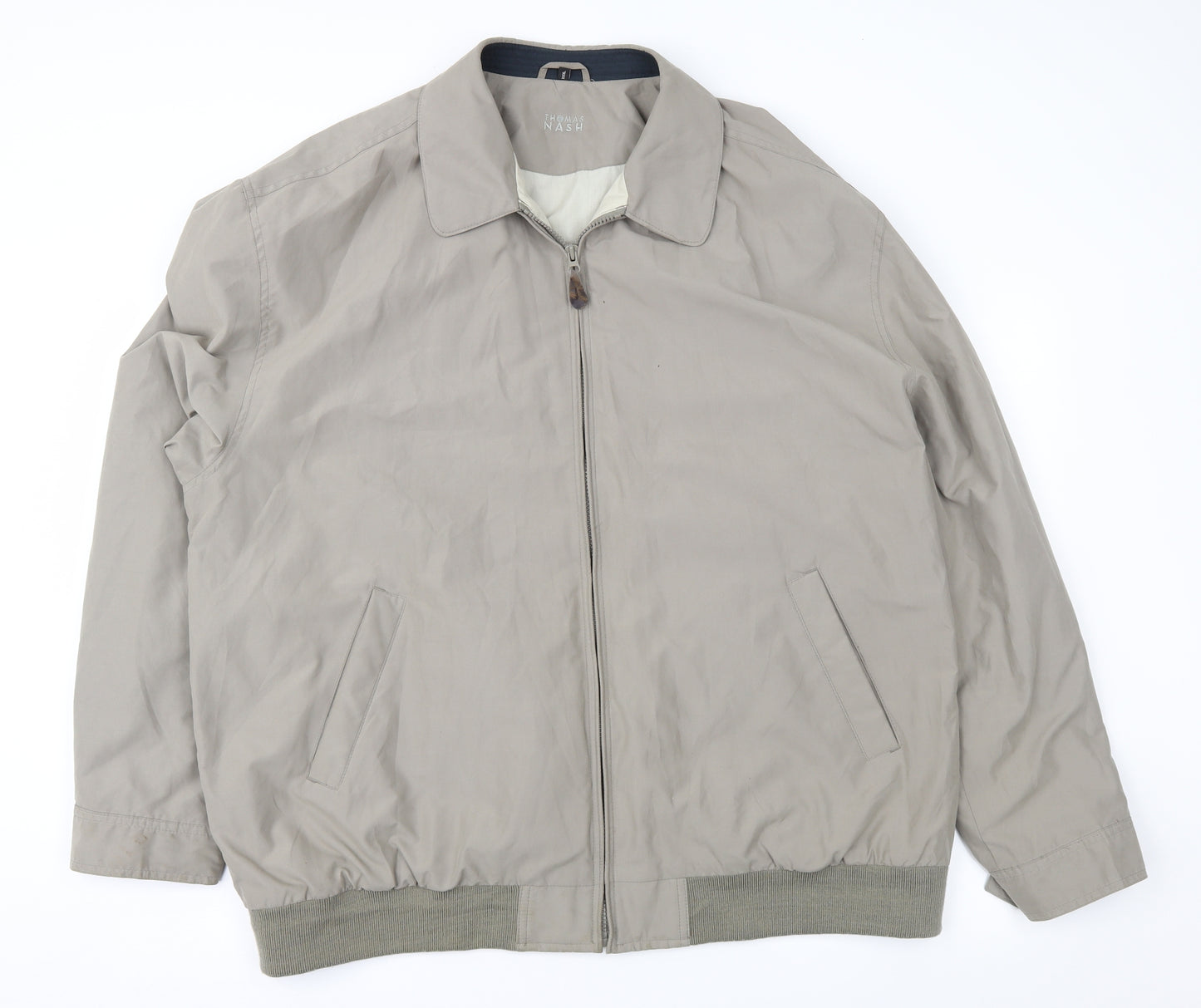 Thomas Nash Mens Grey   Jacket  Size 3XL