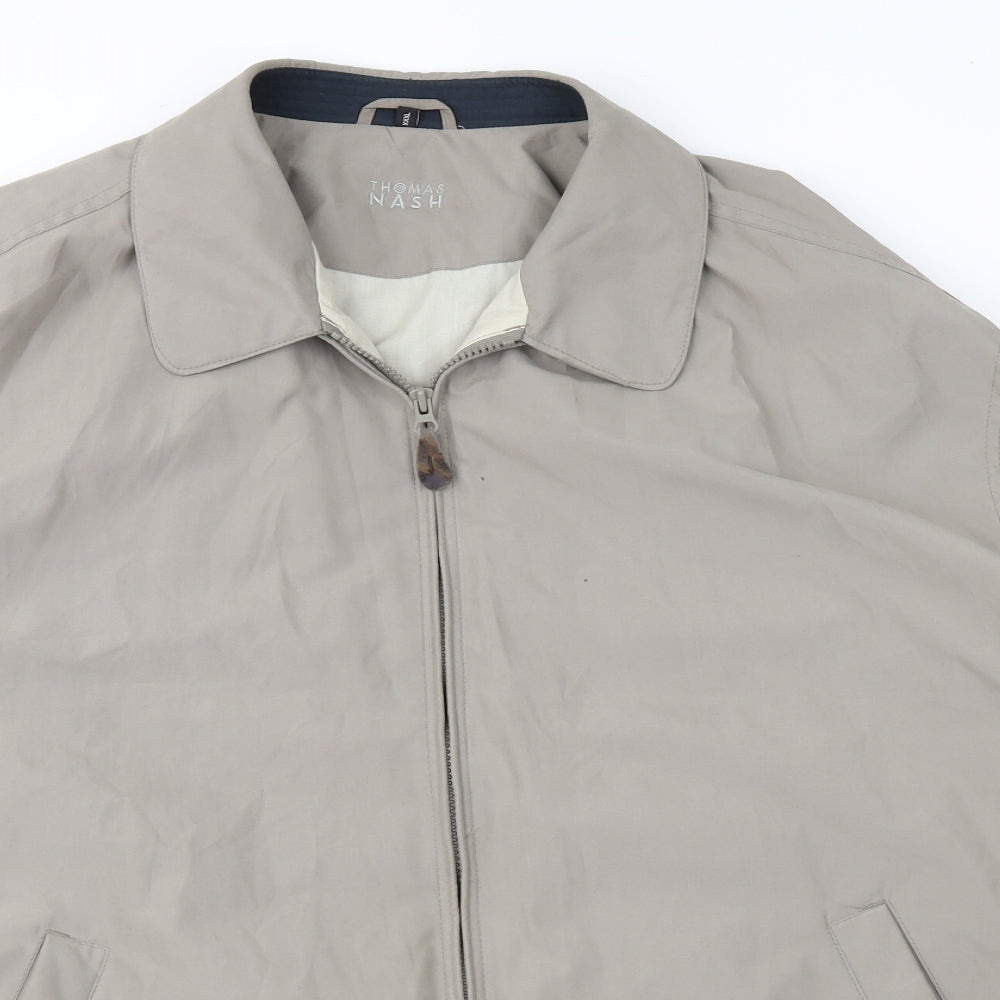 Thomas Nash Mens Grey   Jacket  Size 3XL