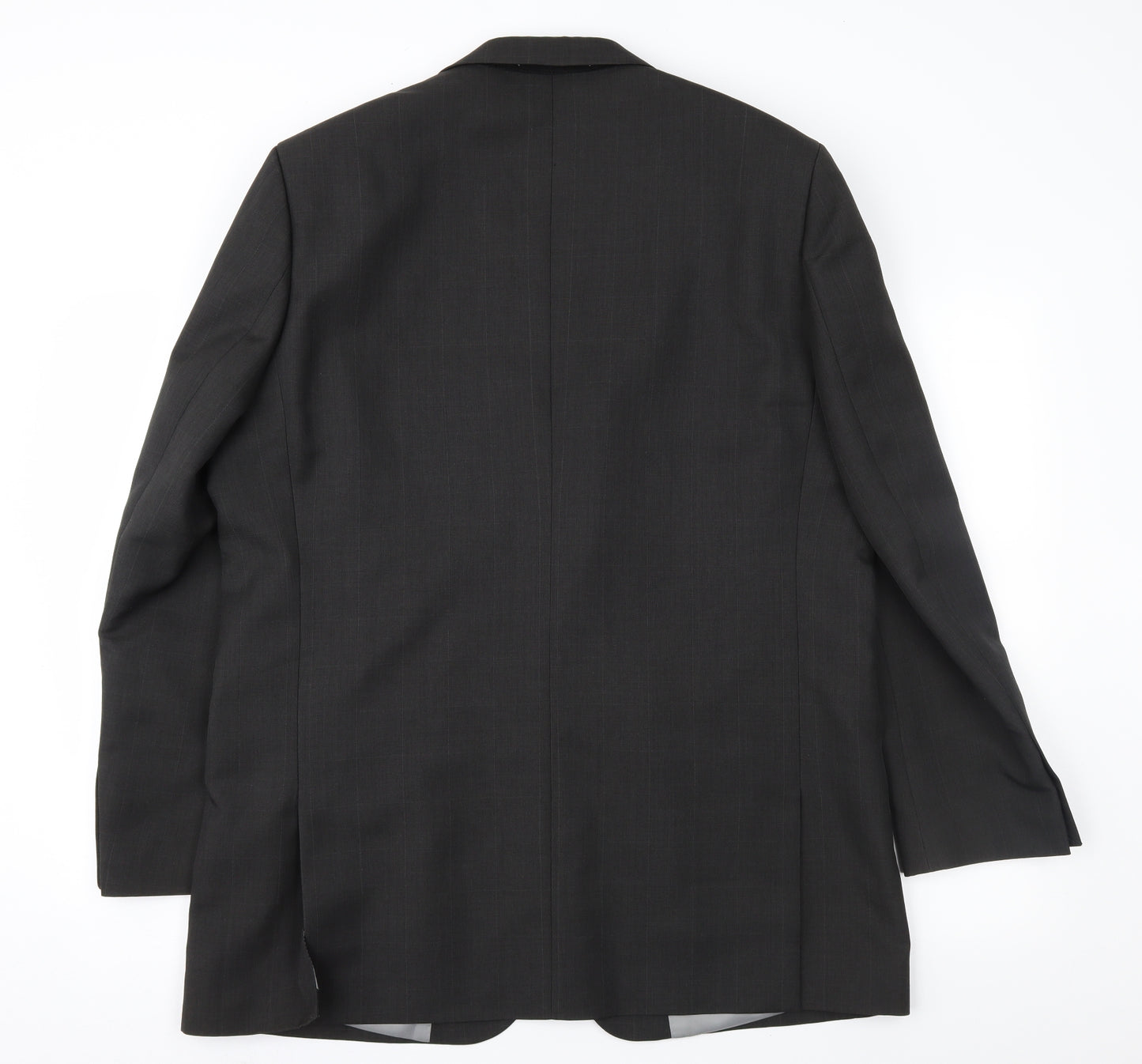 Hans Kelven Mens Grey   Jacket Suit Jacket Size 44