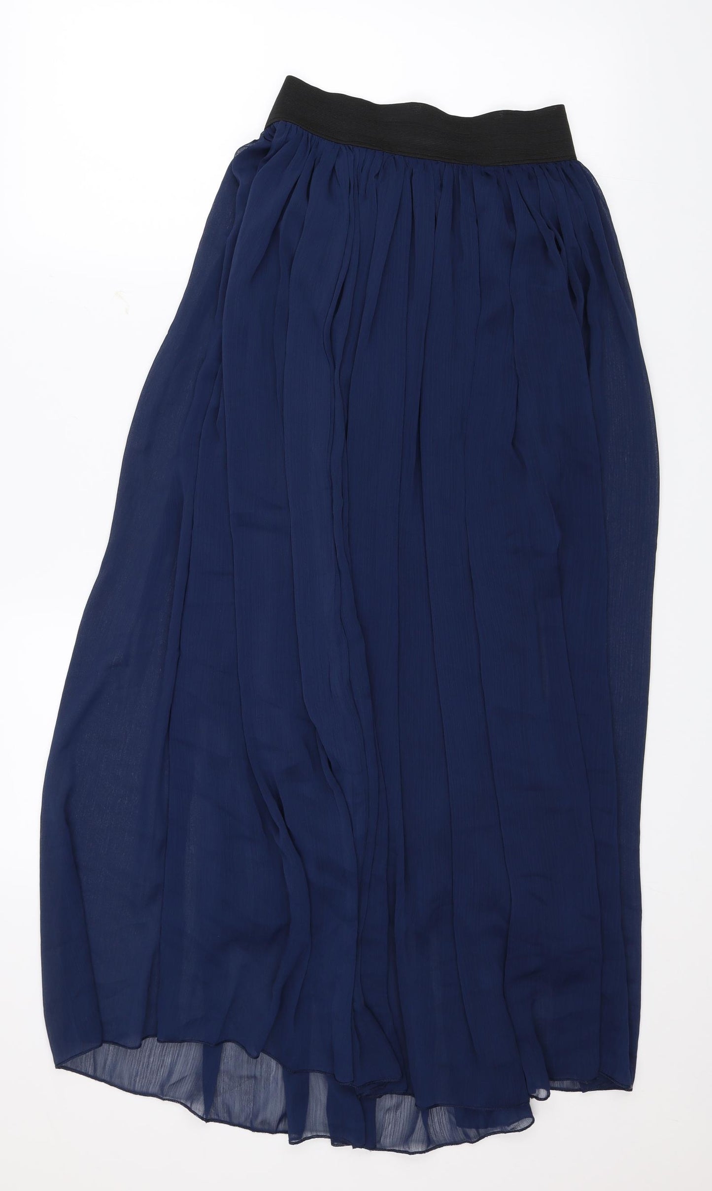 Preworn Womens Blue   Swing Skirt One Size