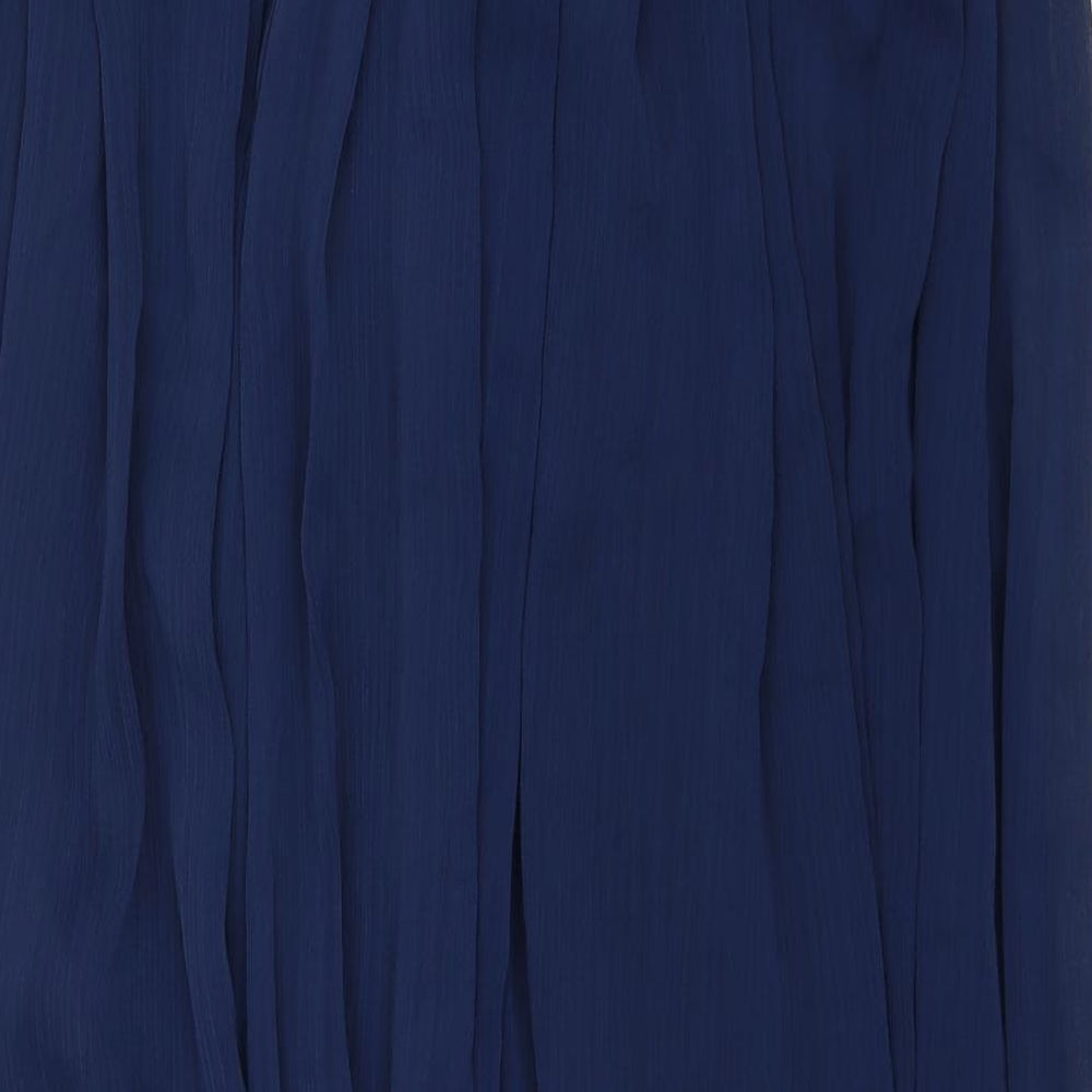 Preworn Womens Blue   Swing Skirt One Size
