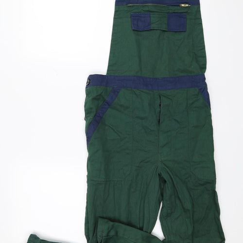 Preworn Womens Green   Dungaree Outfit/Set Size 22