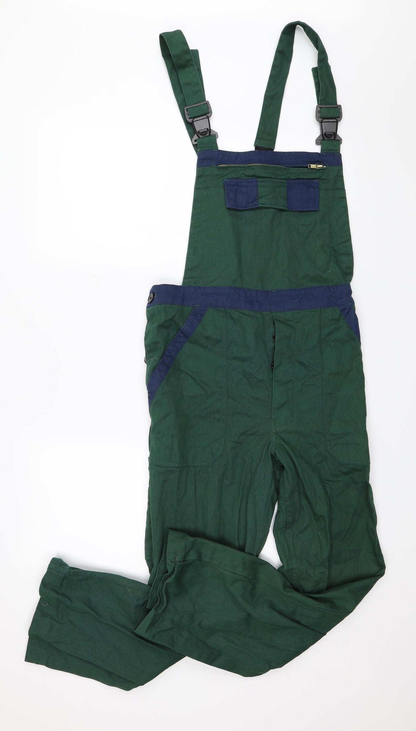 Preworn Womens Green   Dungaree Outfit/Set Size 22