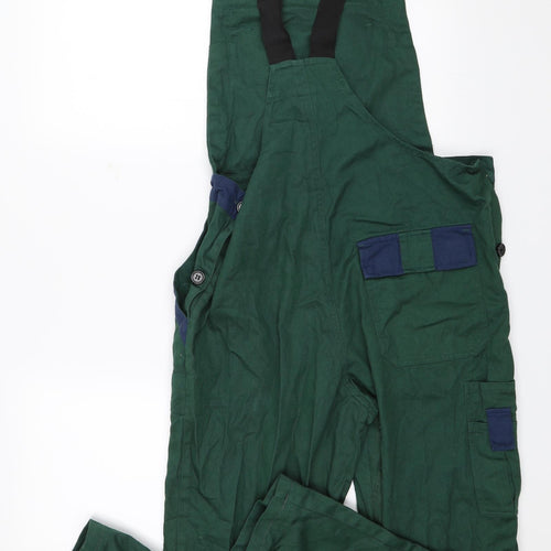 Preworn Womens Green   Dungaree Outfit/Set Size 22