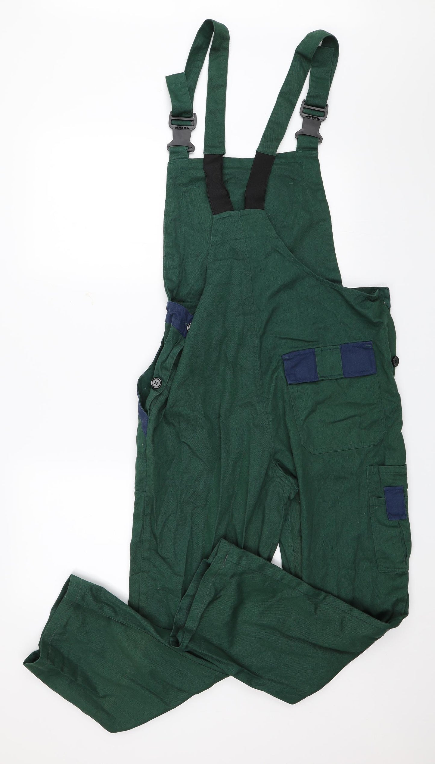 Preworn Womens Green   Dungaree Outfit/Set Size 22