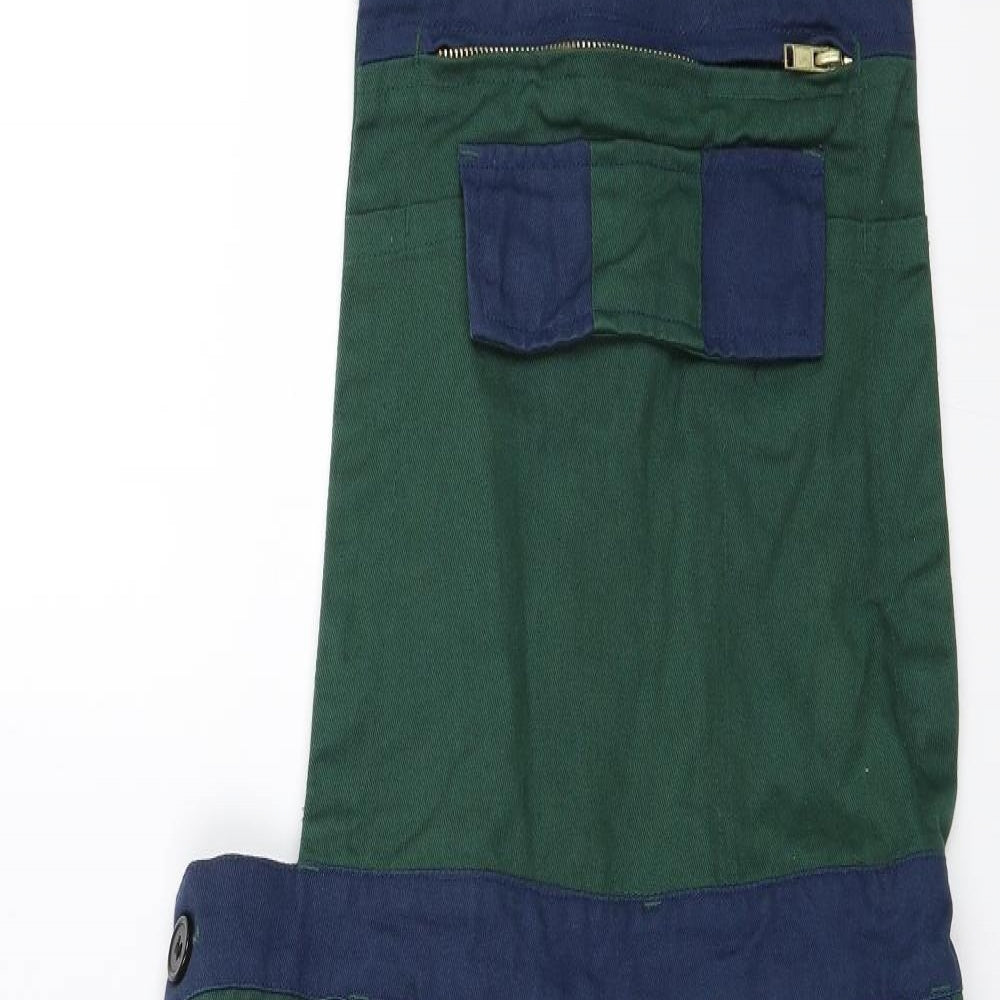 Preworn Womens Green   Dungaree Outfit/Set Size 22