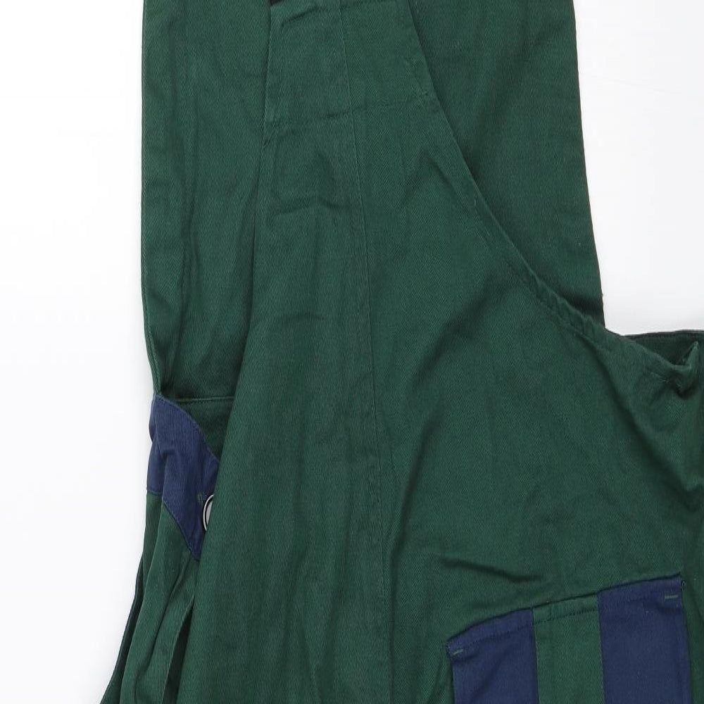 Preworn Womens Green   Dungaree Outfit/Set Size 22