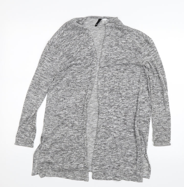 Divided Womens Grey   Cardigan Jumper Size XS