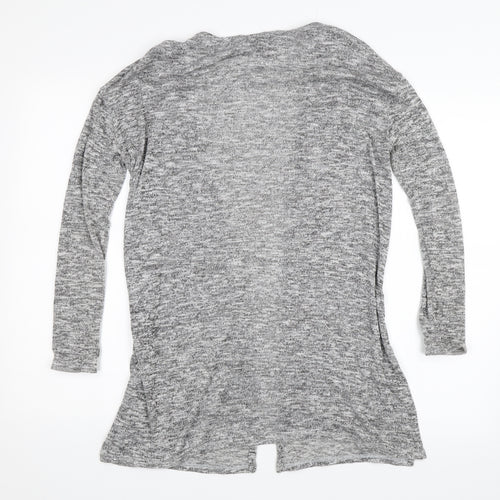 Divided Womens Grey   Cardigan Jumper Size XS