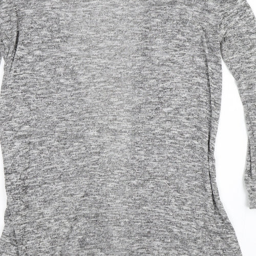 Divided Womens Grey   Cardigan Jumper Size XS