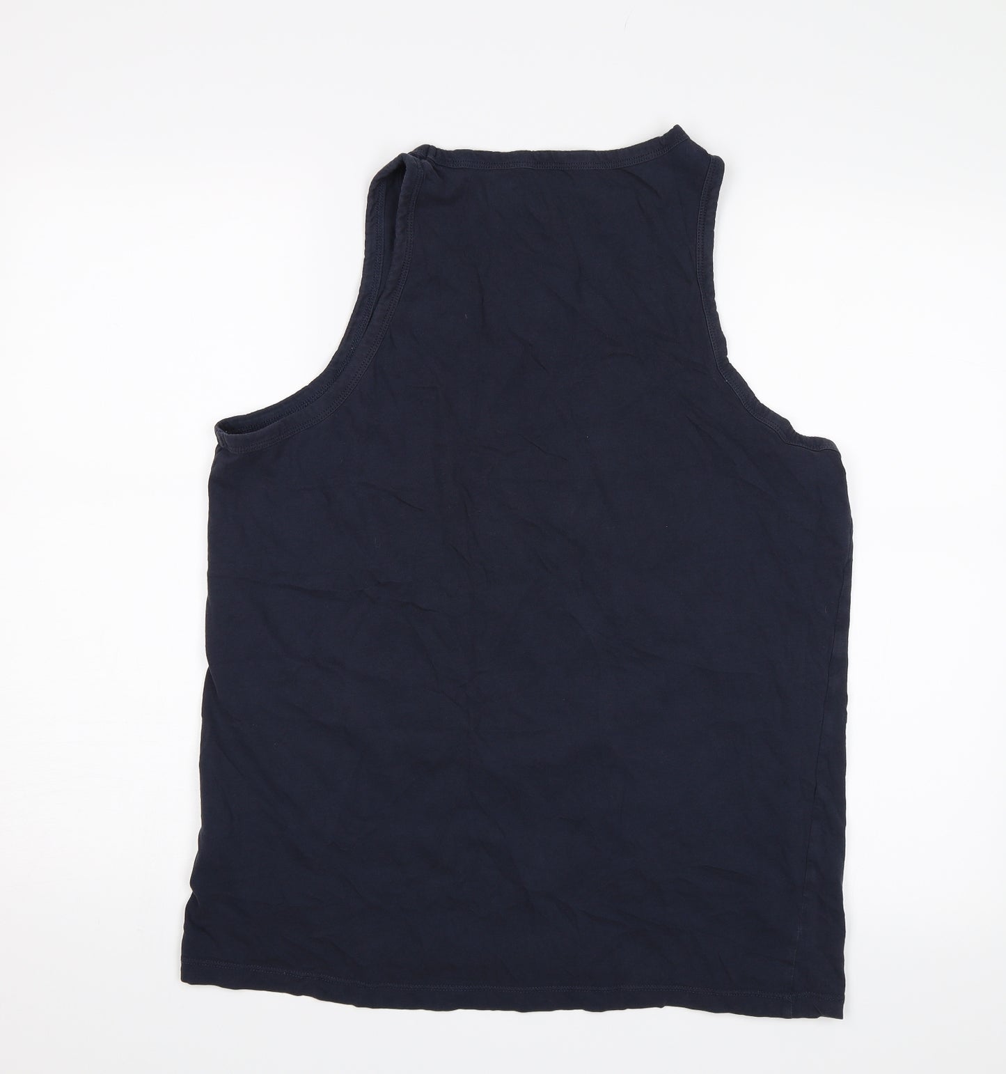 JACK & JONES Womens Blue   Basic Tank Size XL