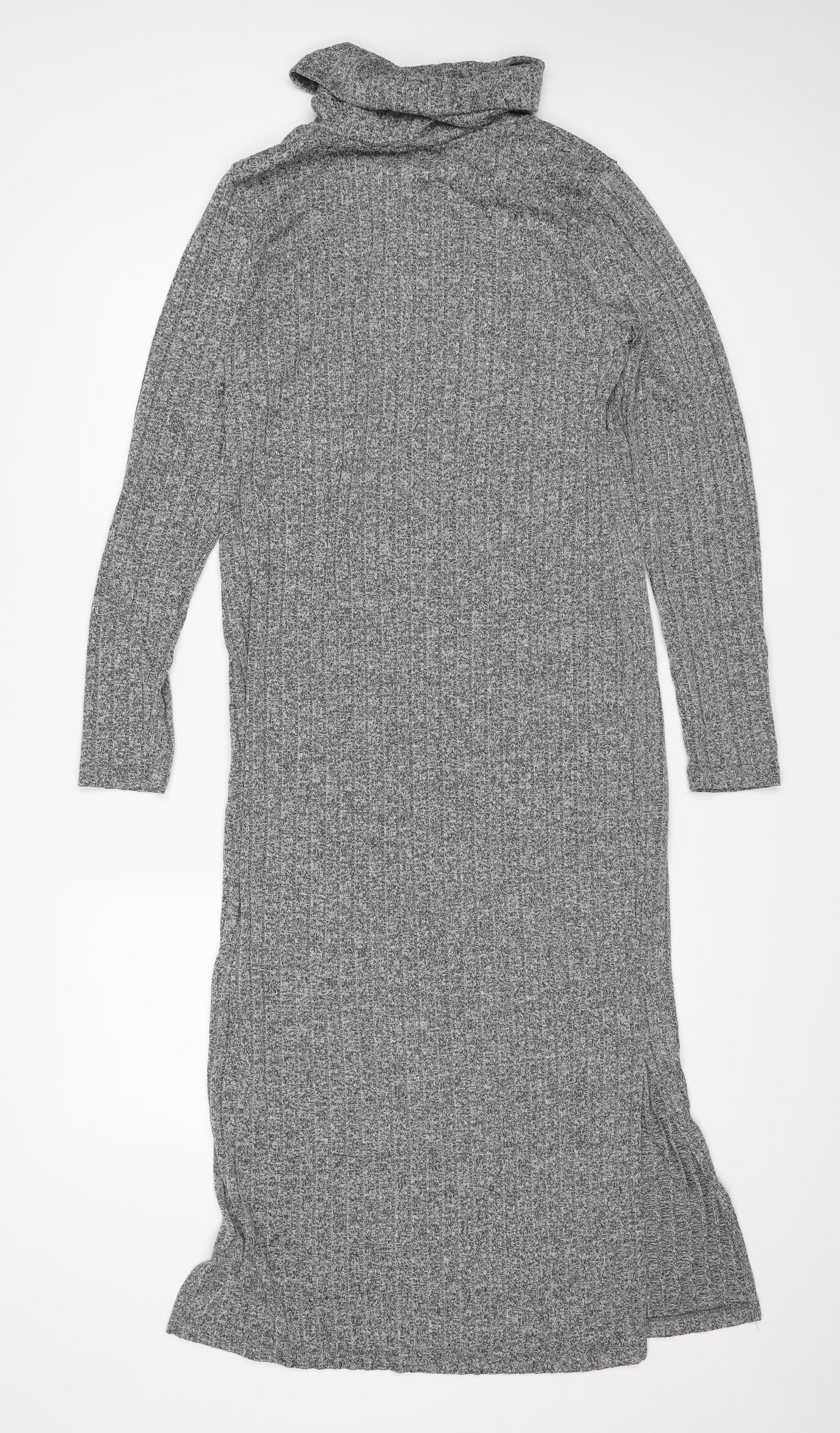 F&F Womens Grey   Jumper Dress  Size 12