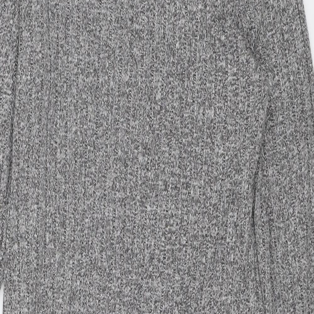 F&F Womens Grey   Jumper Dress  Size 12