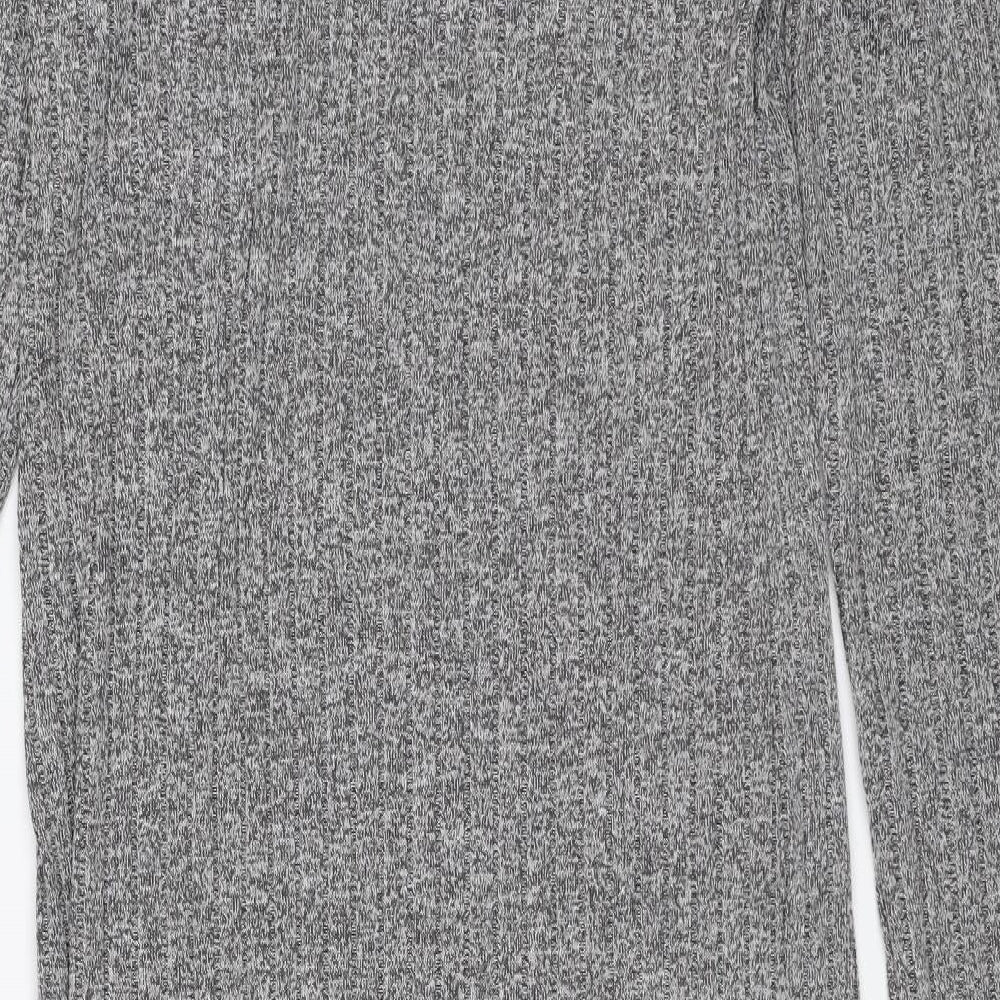 F&F Womens Grey   Jumper Dress  Size 12