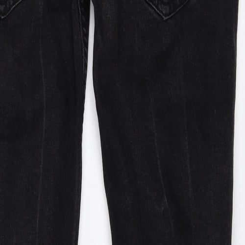 Denim & Co. Womens Black  Denim Skinny Jeans Size 10 L27 in