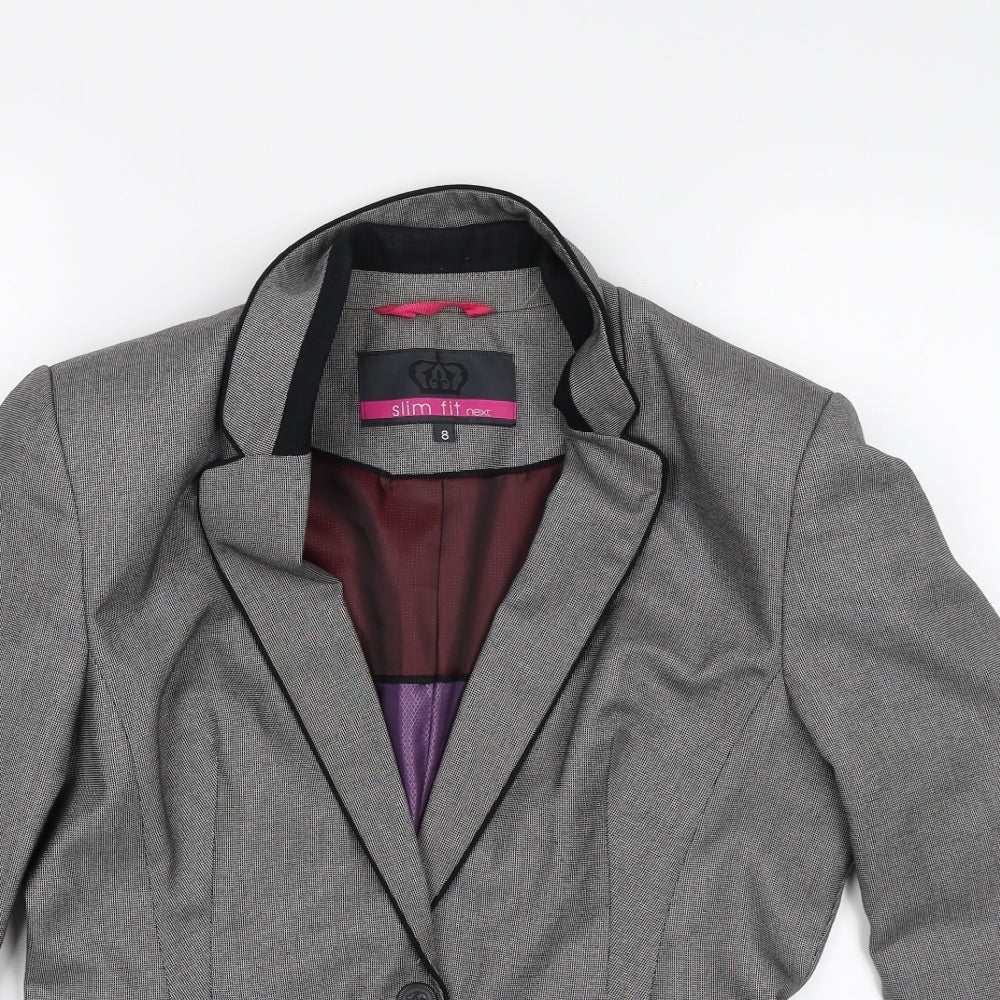 NEXT Womens Grey   Jacket  Size 8