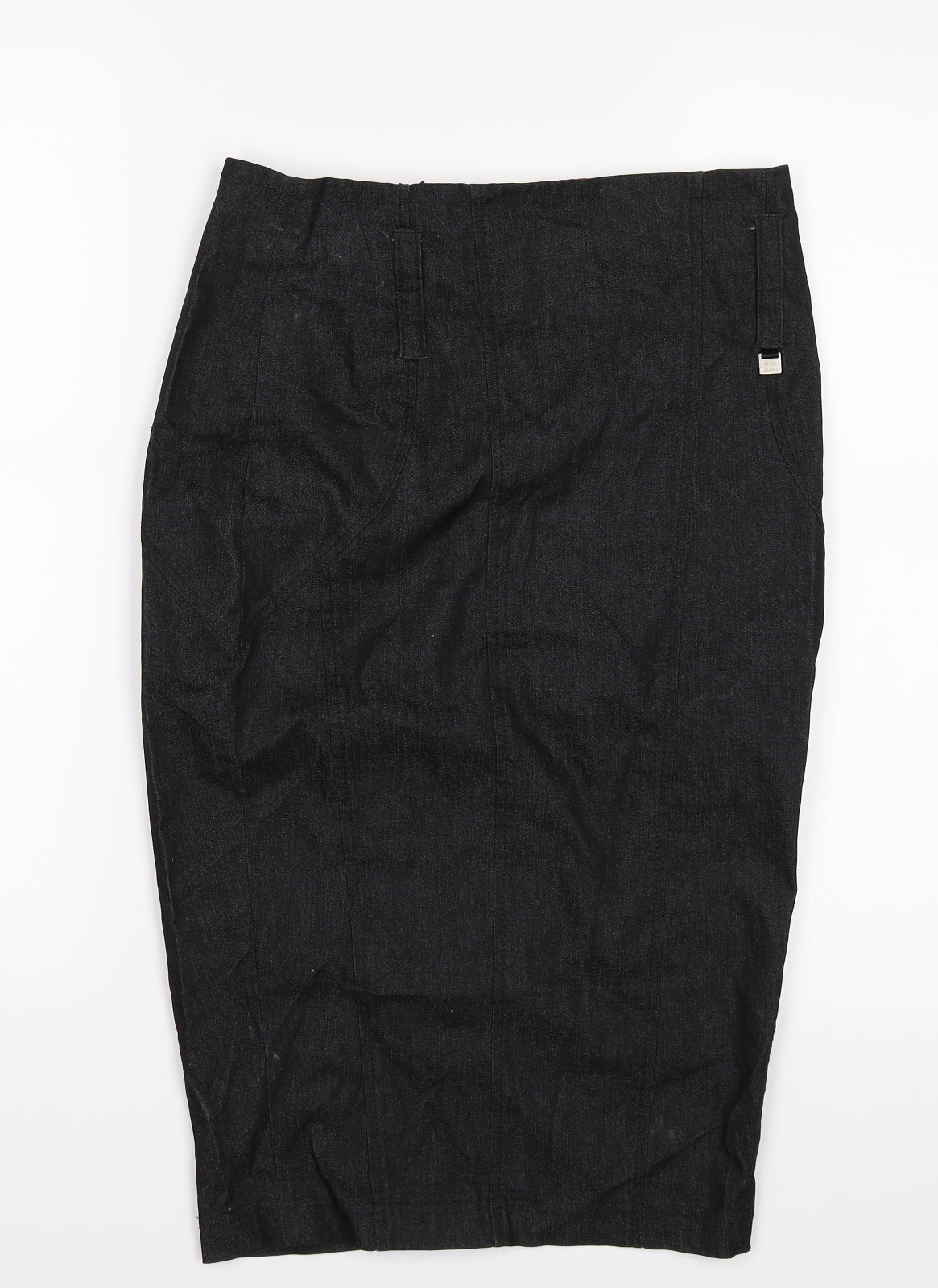 River Island Womens Black   A-Line Skirt Size 10