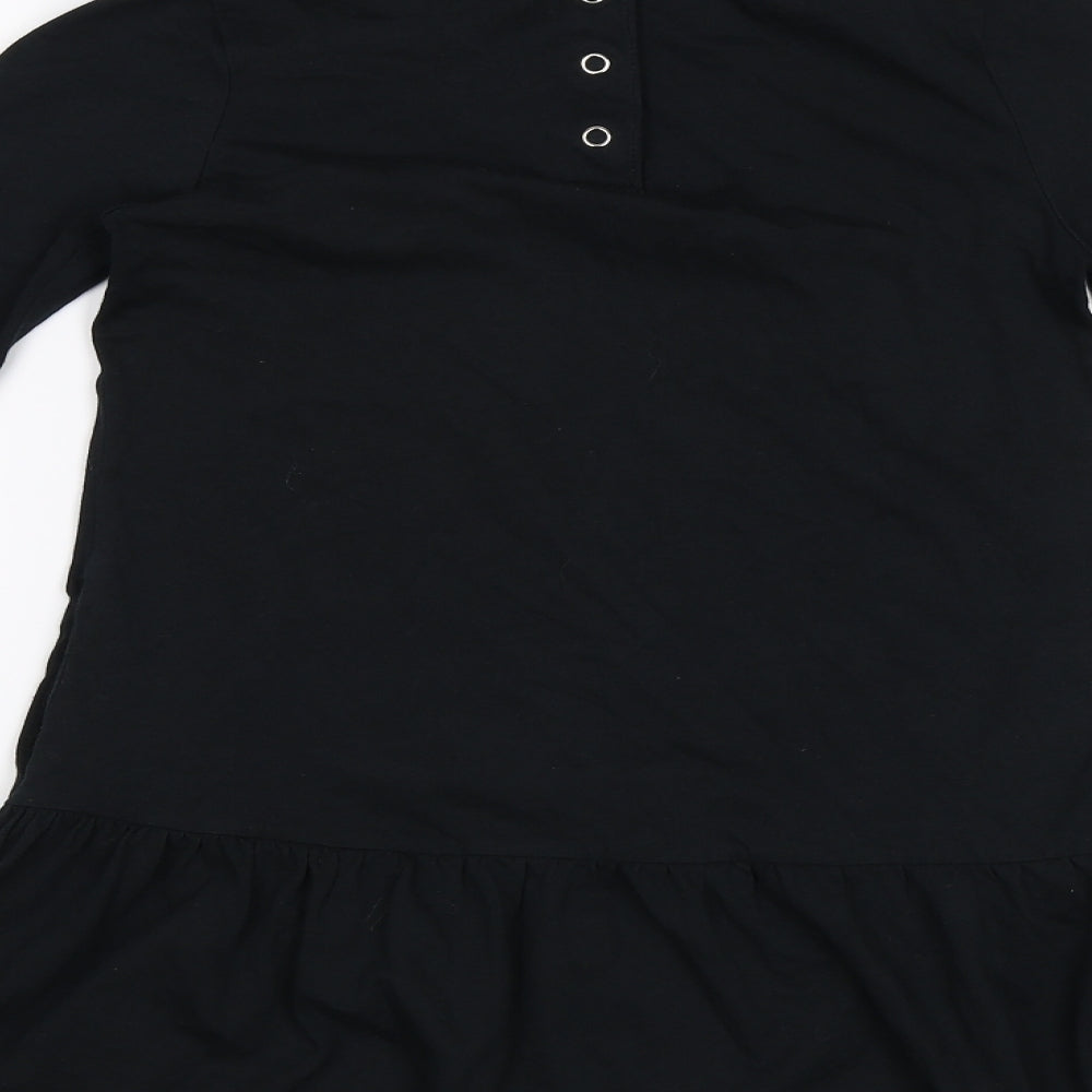Gap Girls Black   Shift  Size 6-7 Years