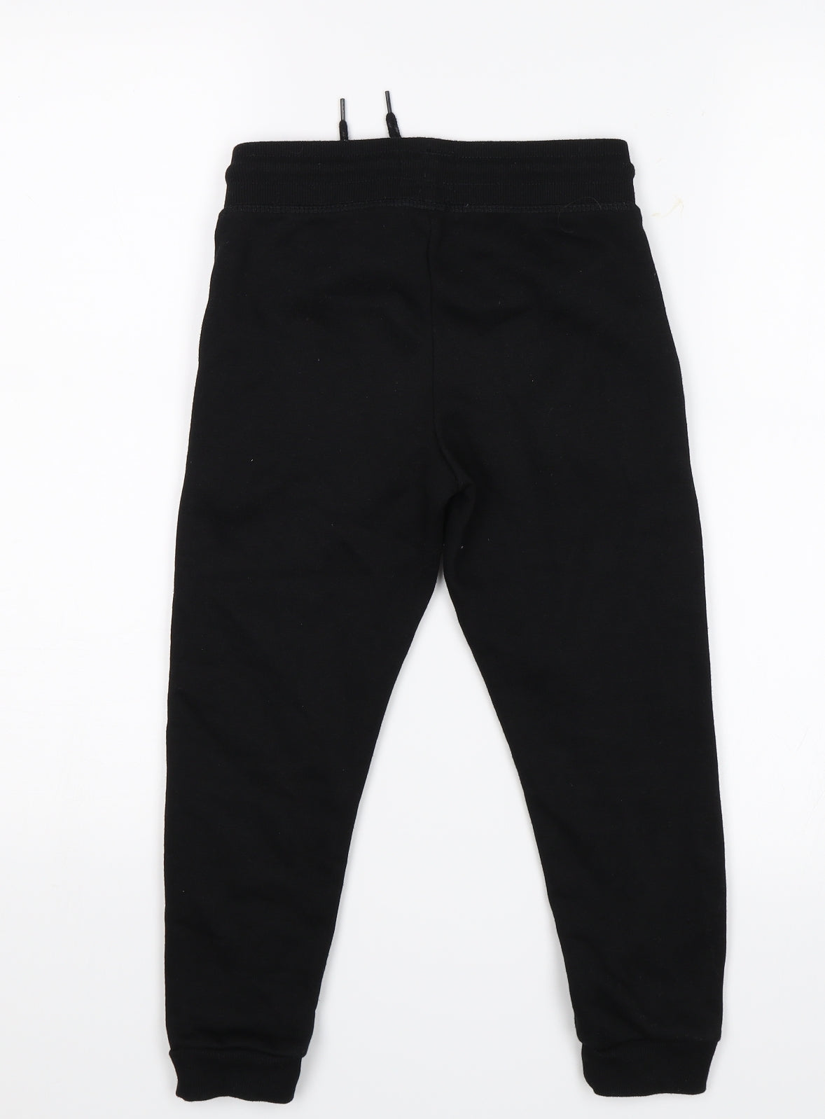 Primark Boys Black   Sweatpants Trousers Size 5-6 Years
