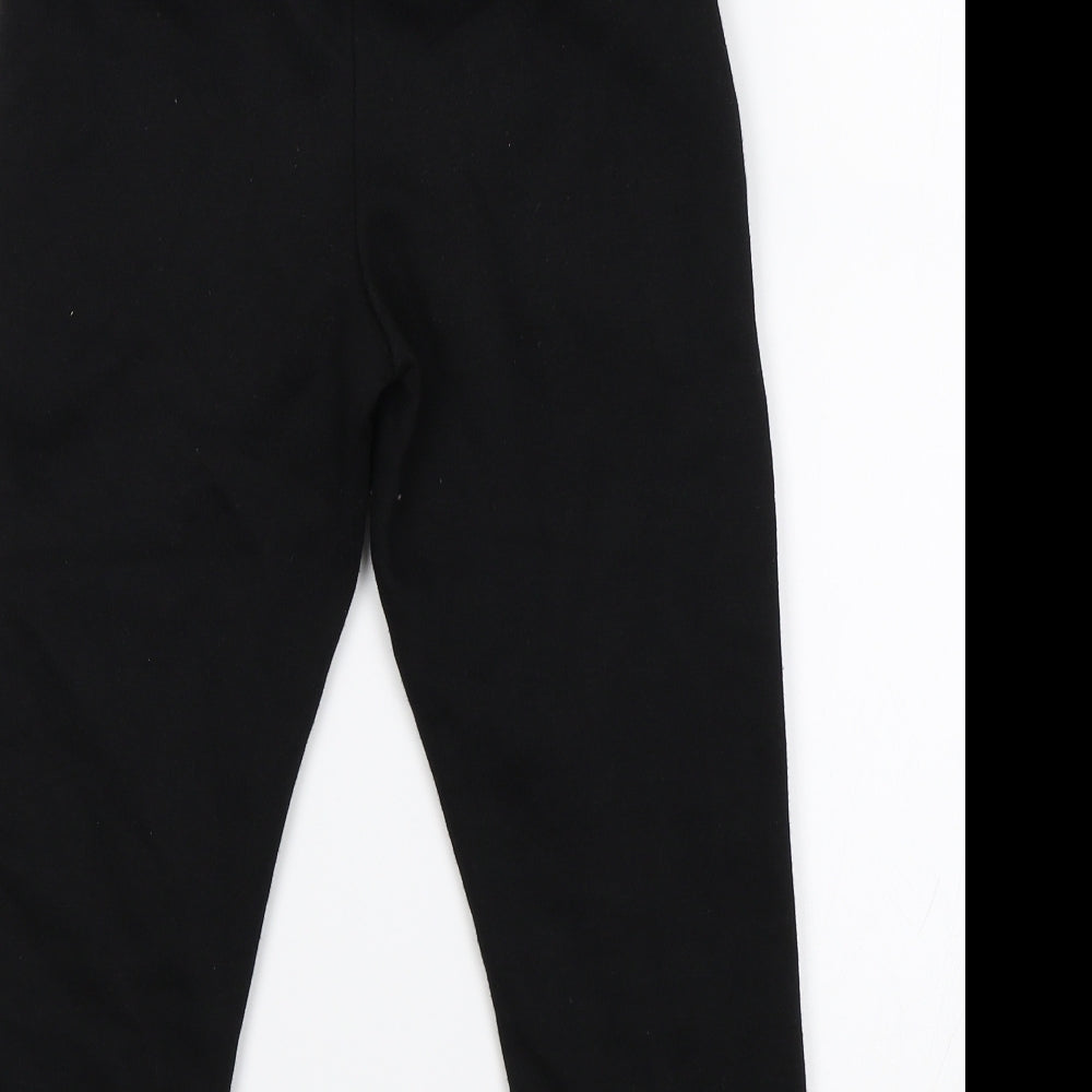 Primark Boys Black   Sweatpants Trousers Size 5-6 Years