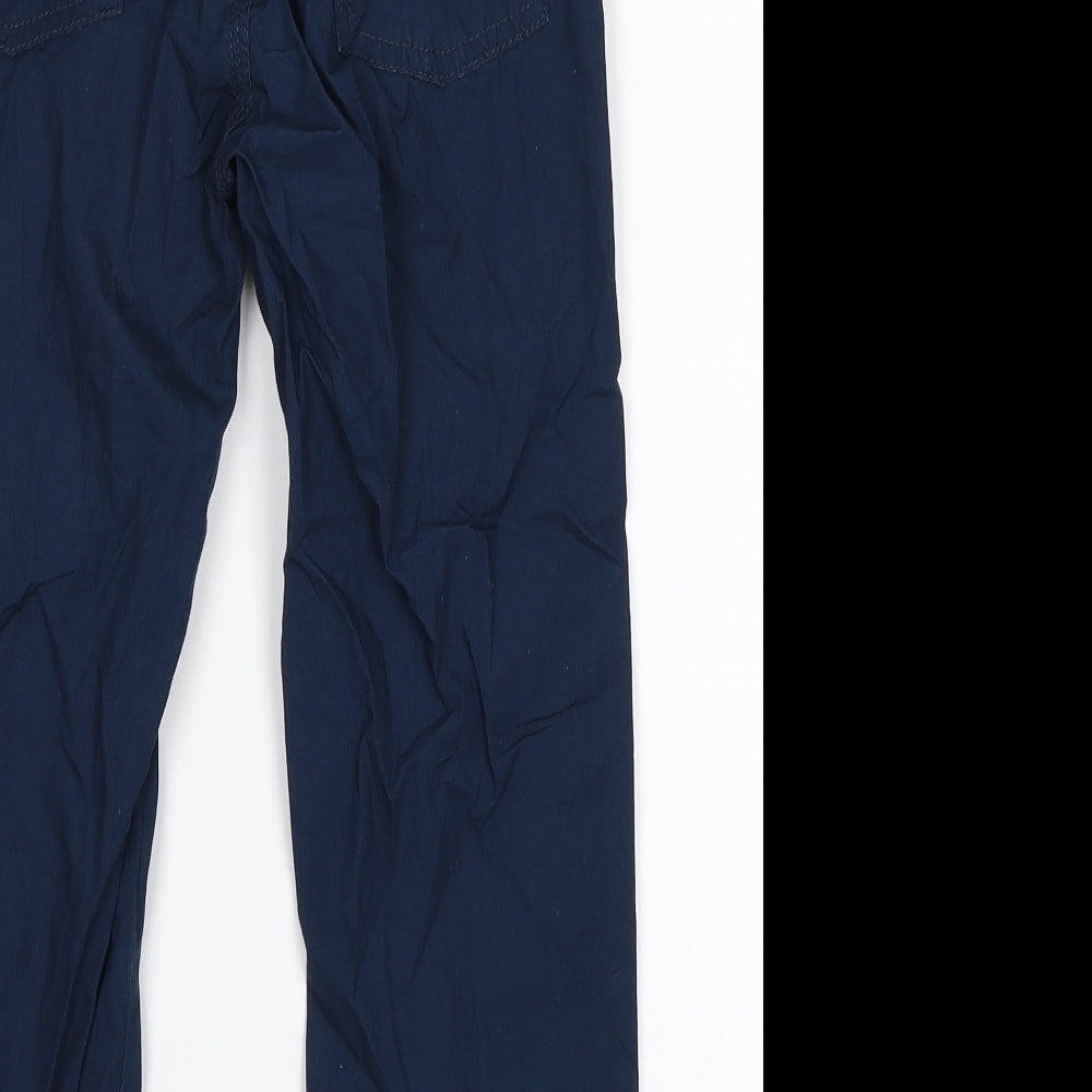 Preowrn Boys Blue   Jogger Trousers Size 5-6 Years