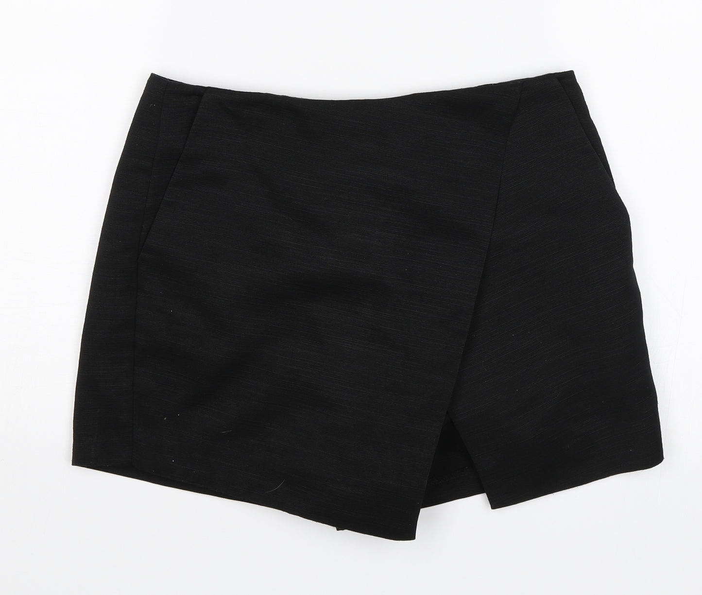 Topshop Girls Black   Culotte Shorts Size 8 Years