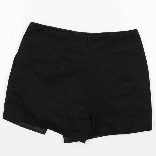 Topshop Girls Black   Culotte Shorts Size 8 Years