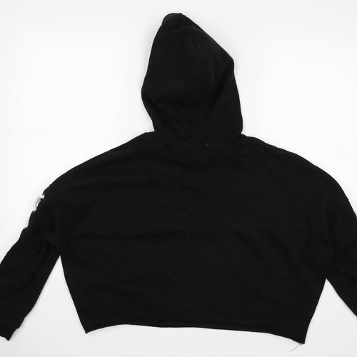 Primark Womens Black   Pullover Jumper Size 10  - Cropped