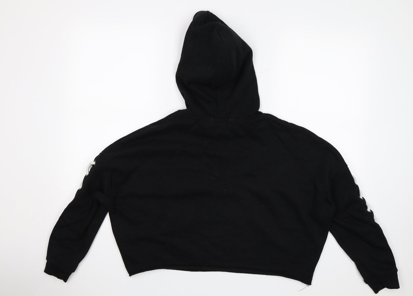 Primark Womens Black   Pullover Jumper Size 10  - Cropped