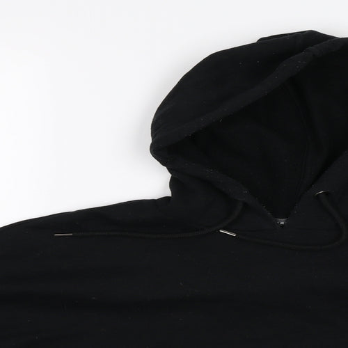 Primark Womens Black   Pullover Jumper Size 10  - Cropped