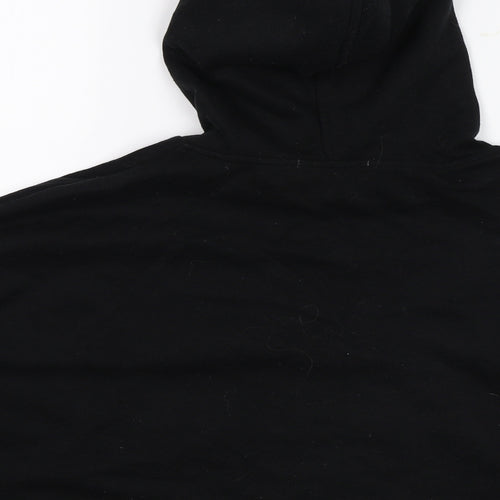 Primark Womens Black   Pullover Jumper Size 10  - Cropped