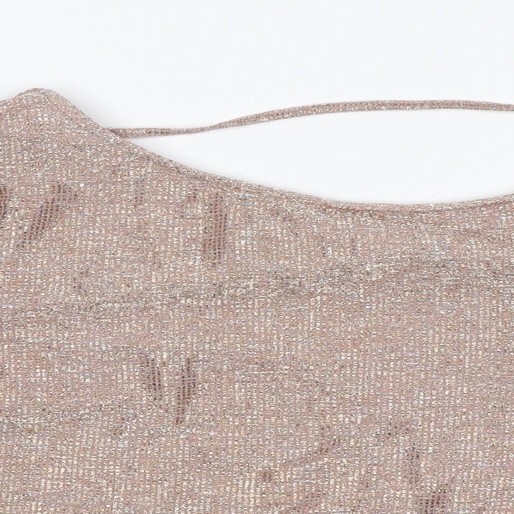 River Island Womens Pink   Basic Blouse Size 10