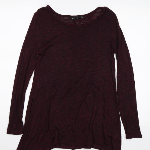 New Look Womens Red   Pullover Jumper Size 8