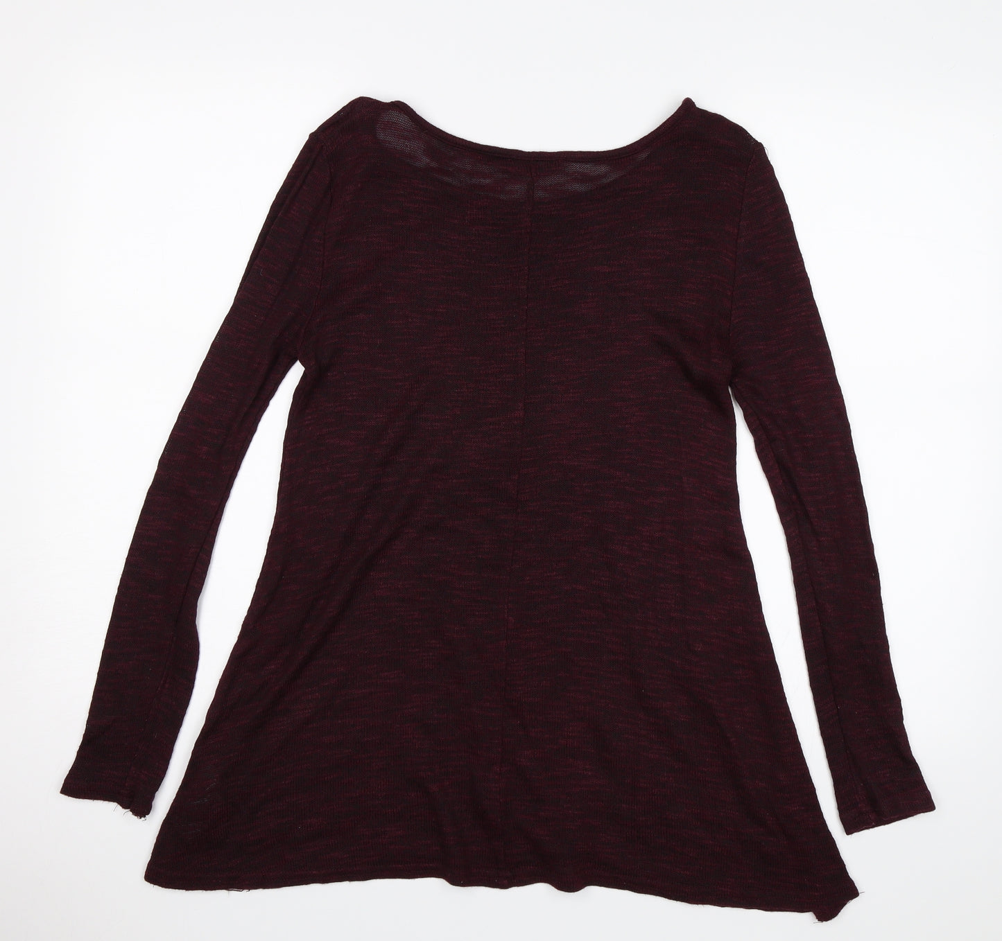 New Look Womens Red   Pullover Jumper Size 8