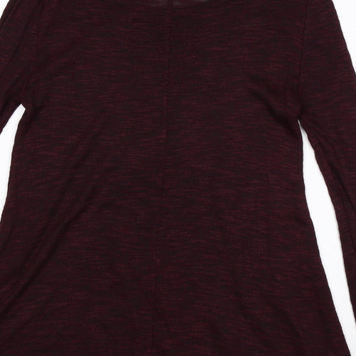New Look Womens Red   Pullover Jumper Size 8