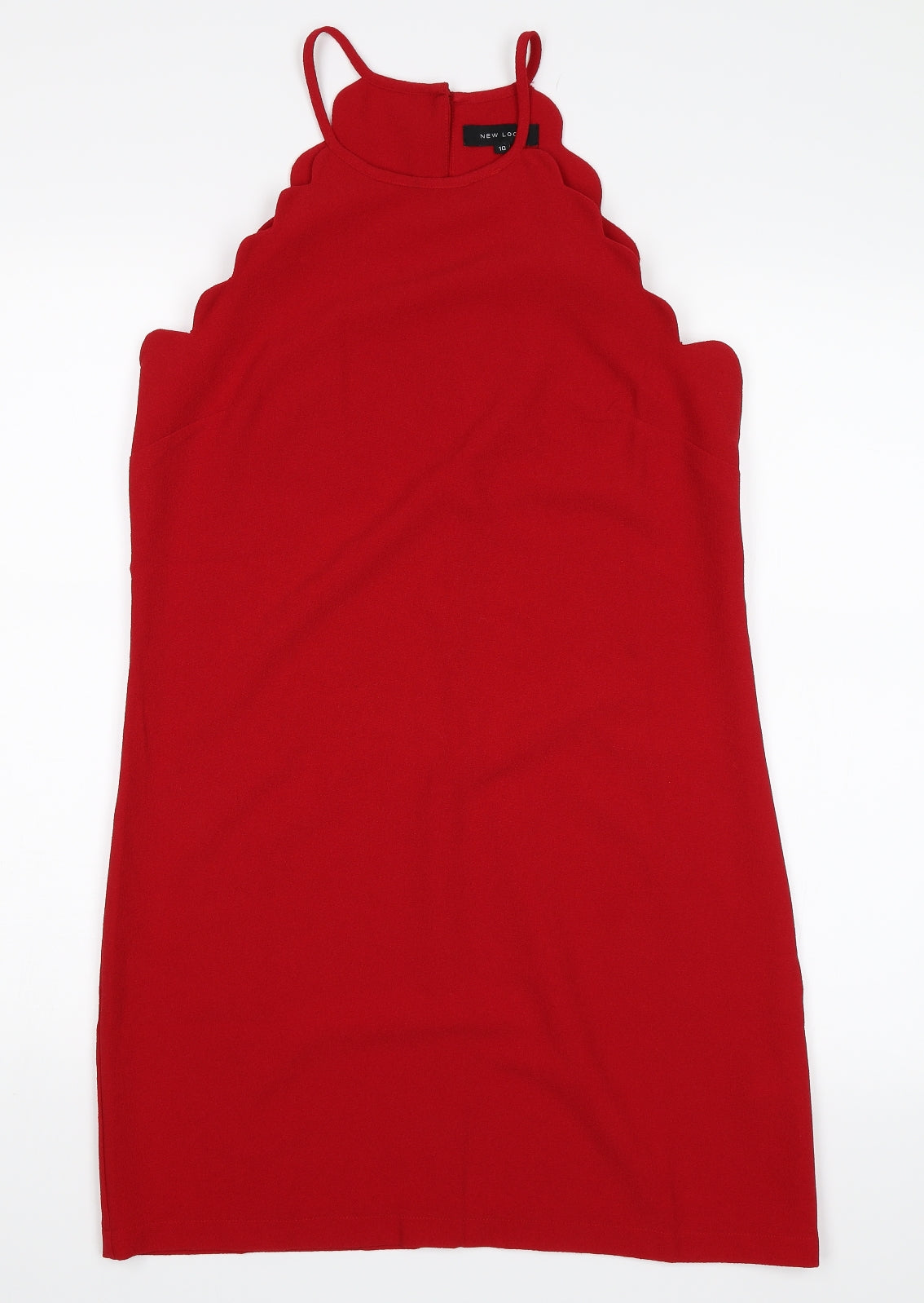 New Look Womens Red   Mini  Size 10