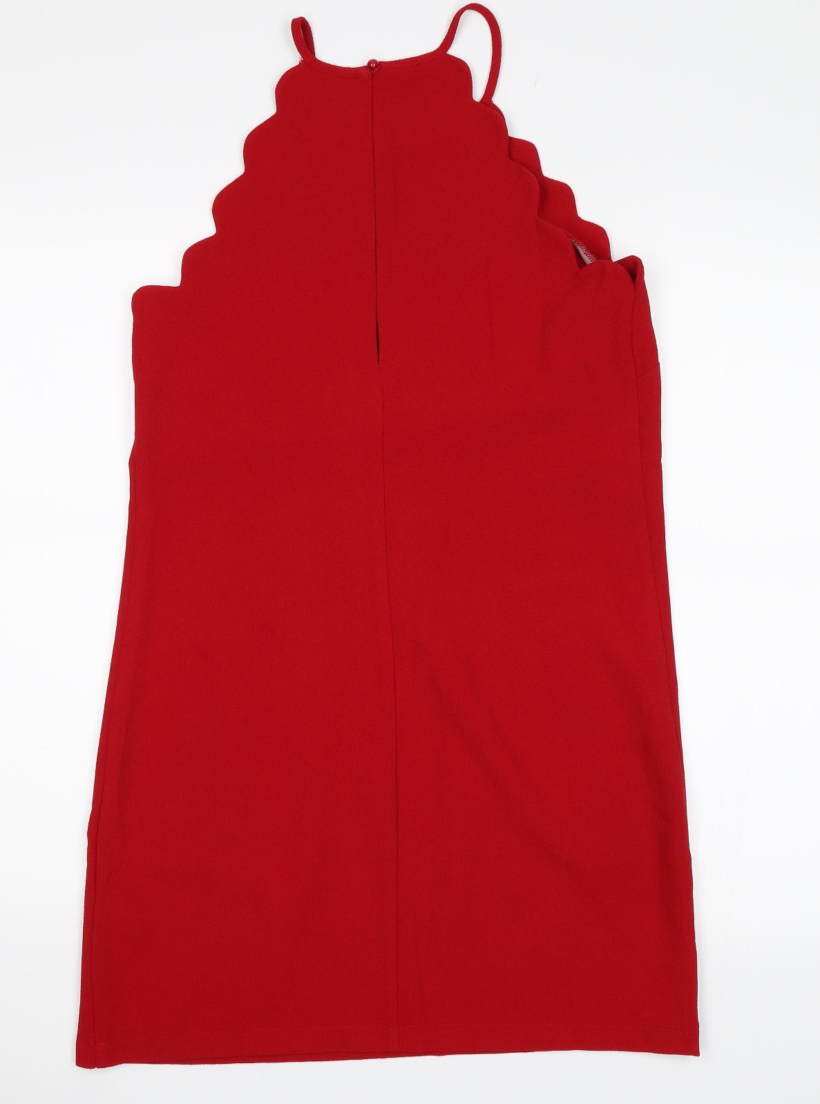 New Look Womens Red   Mini  Size 10