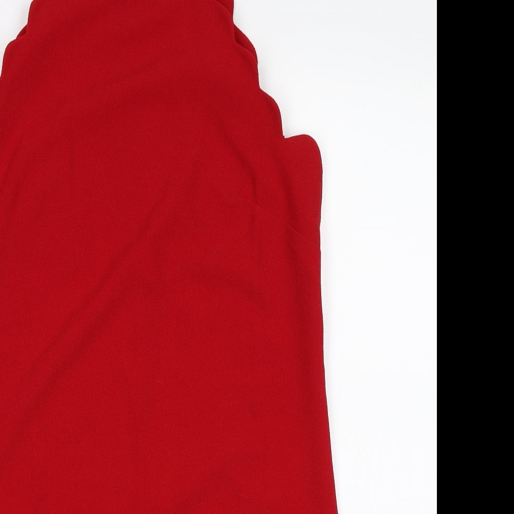 New Look Womens Red   Mini  Size 10