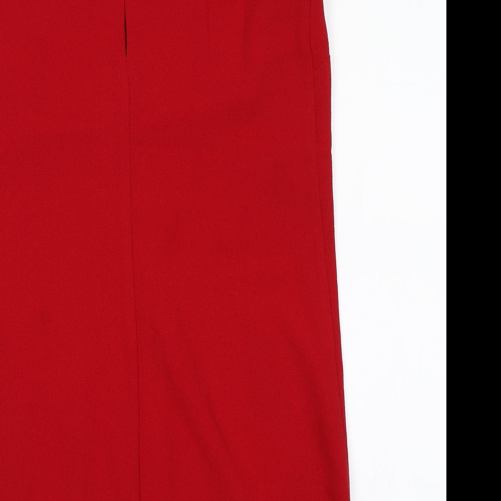 New Look Womens Red   Mini  Size 10