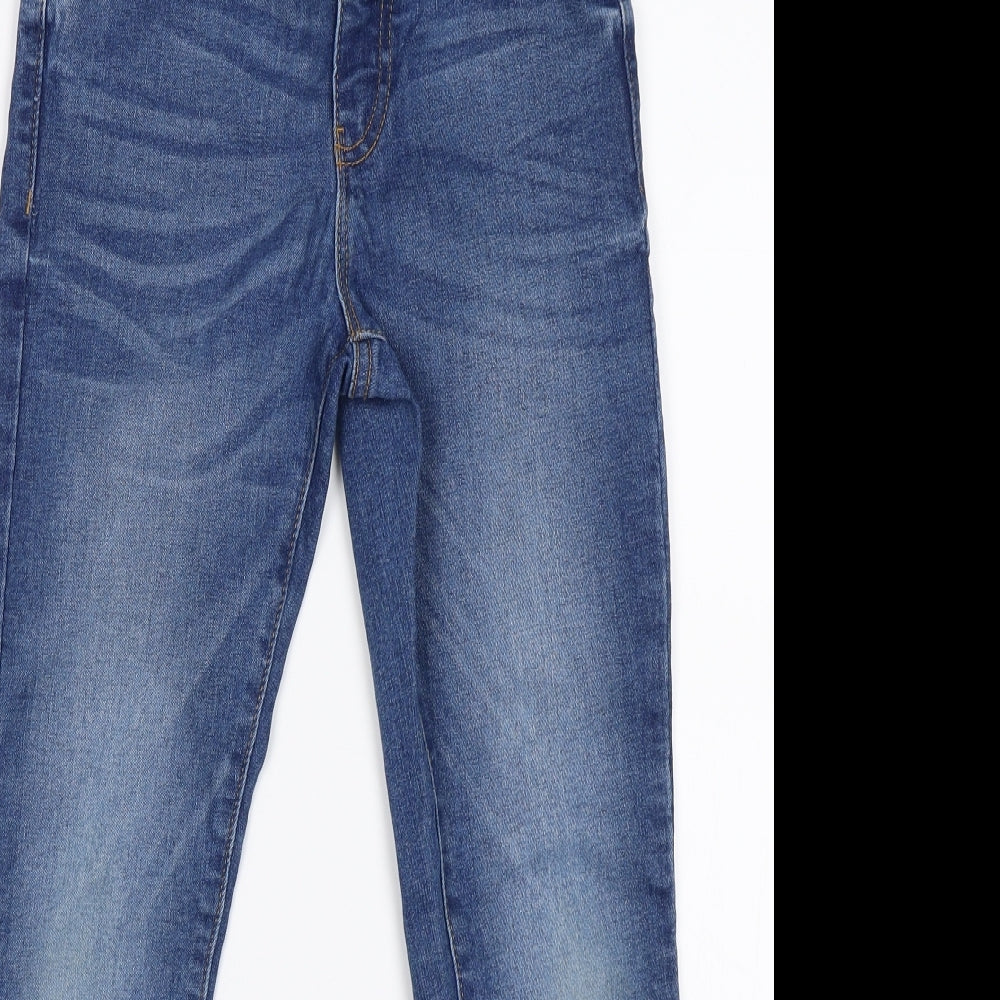 M&S Girls Blue   Skinny Jeans Size 8-9 Years