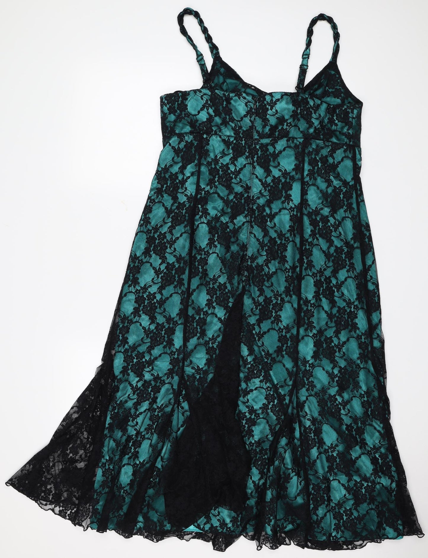 Savior Womens Blue   Shift  Size 12
