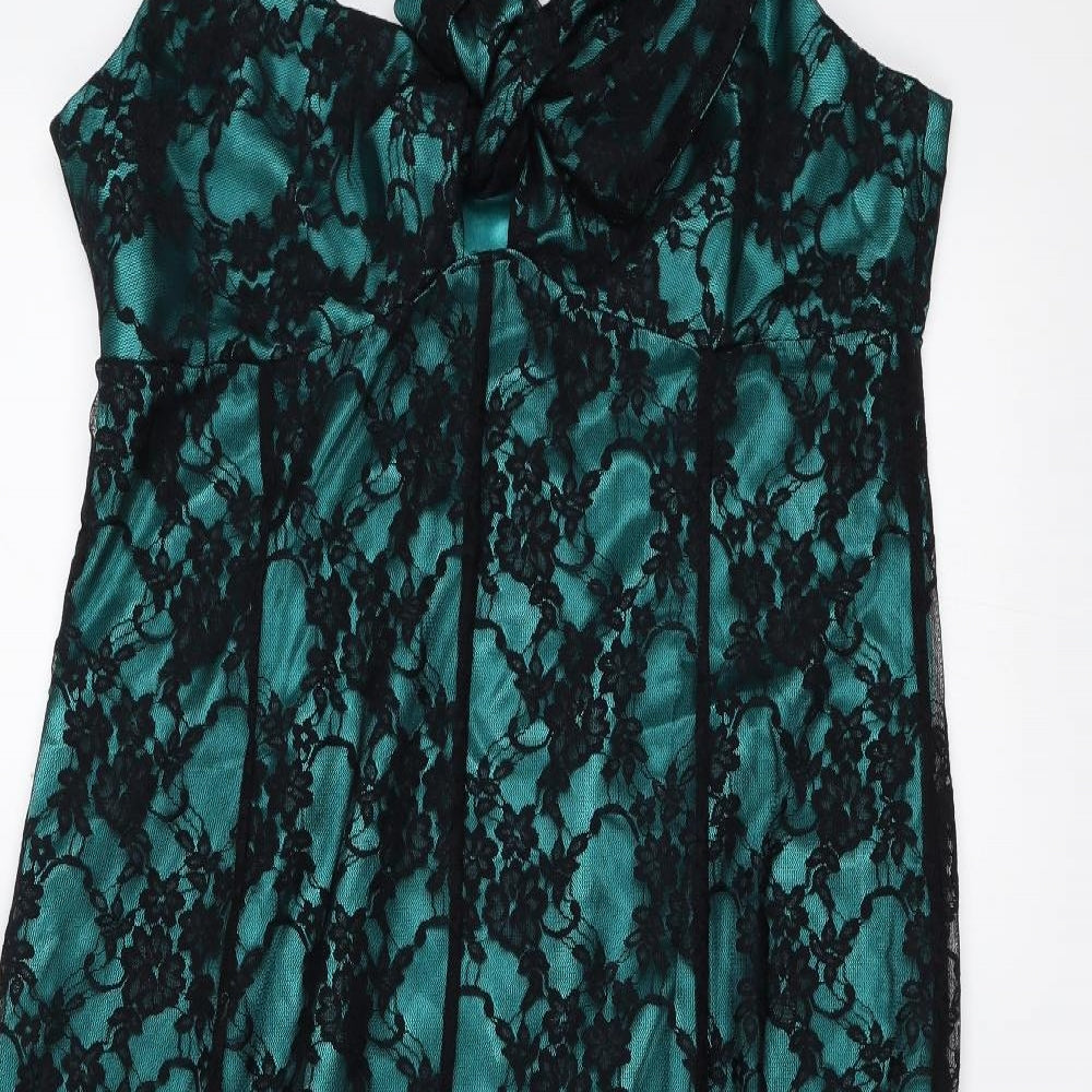 Savior Womens Blue   Shift  Size 12
