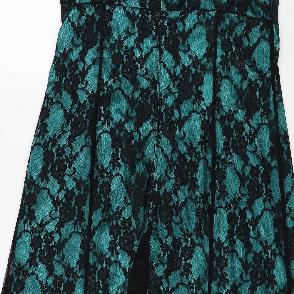 Savior Womens Blue   Shift  Size 12