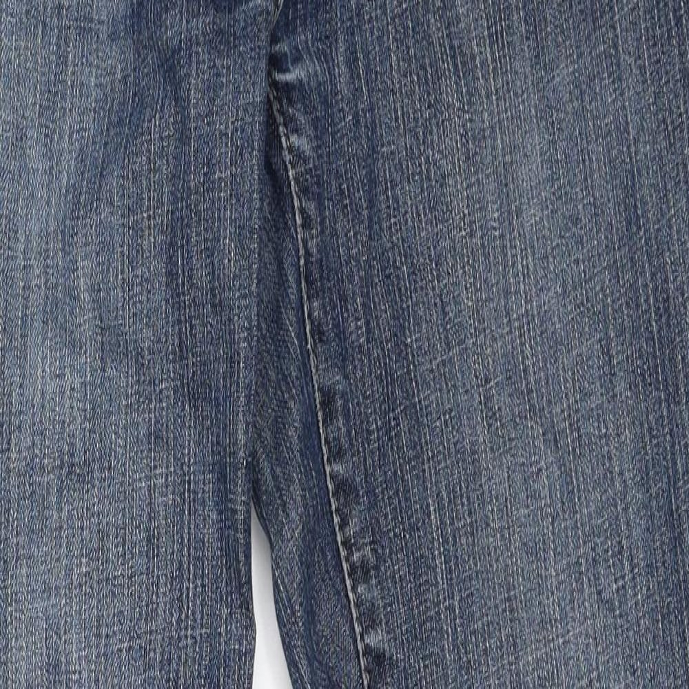 NEXT Womens Blue  Denim Skinny Jeans Size 10 L27 in