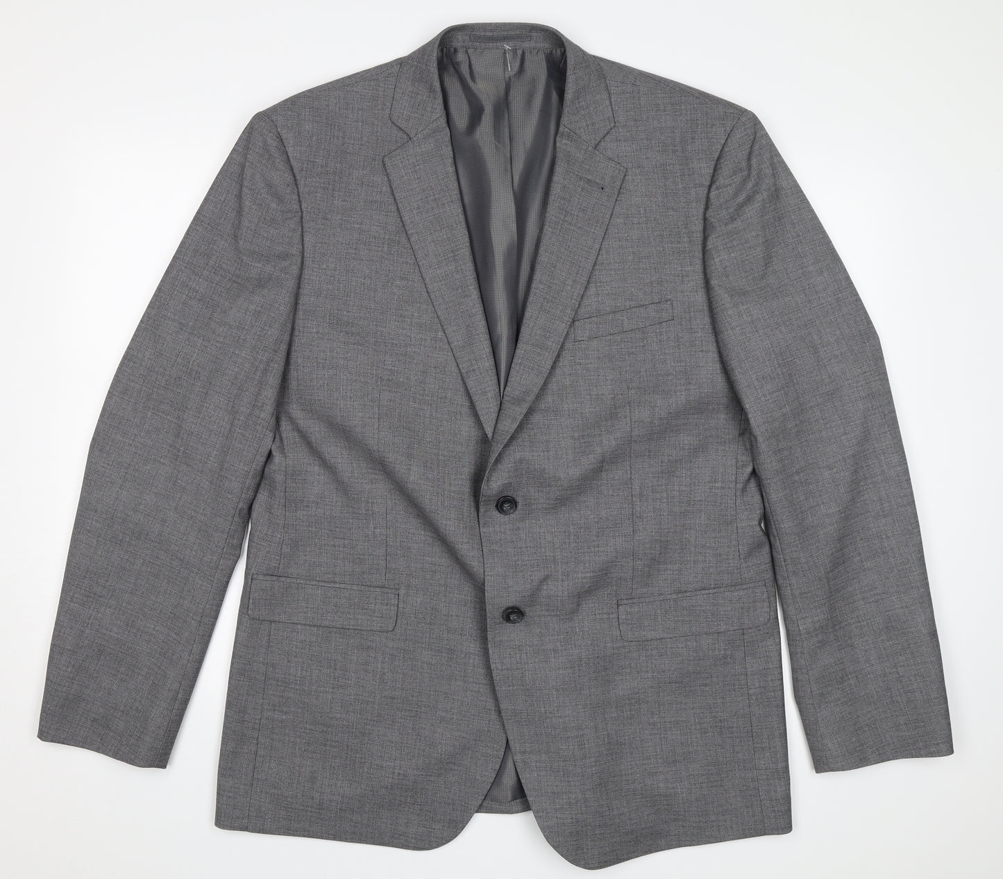 TU Mens Grey   Jacket  Size 44