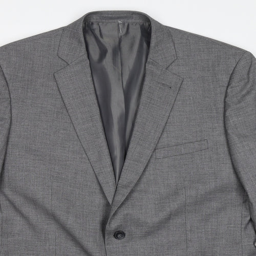 TU Mens Grey   Jacket  Size 44