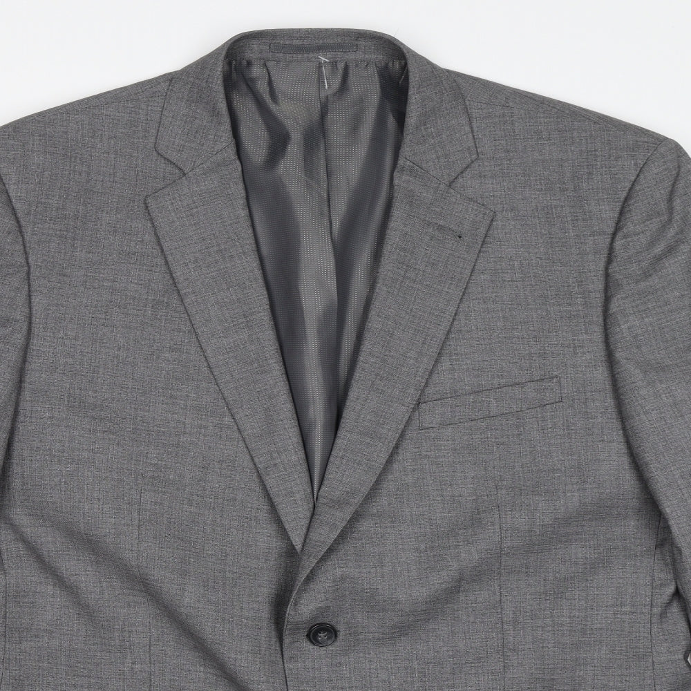 TU Mens Grey   Jacket  Size 44