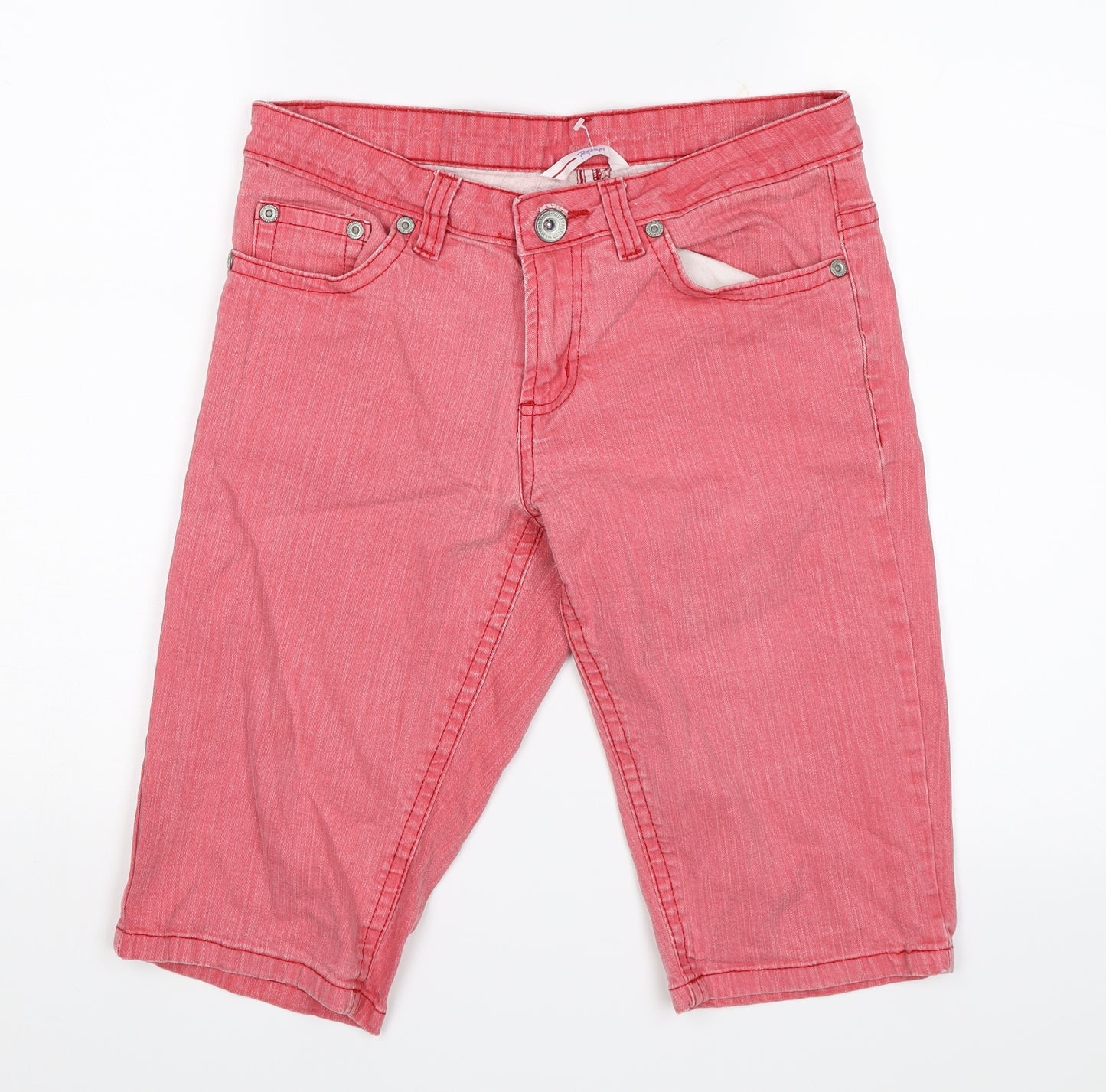 Papaya Womens Pink   Bermuda Shorts Size 12