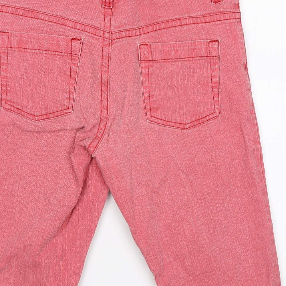 Papaya Womens Pink   Bermuda Shorts Size 12